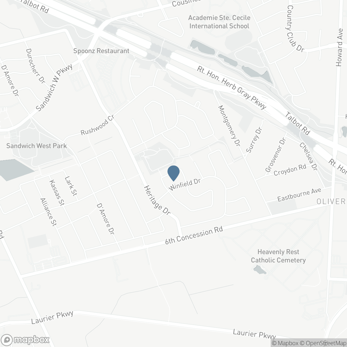 1946 LEPAIN CRESCENT, LaSalle, Ontario N9H 2J2